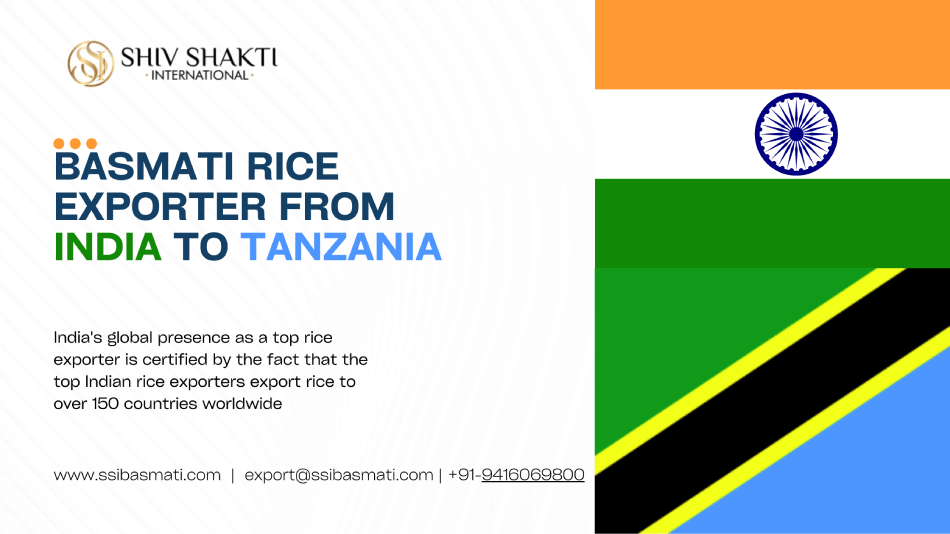 Basmati Rice Exporter From India To Tanzania in India